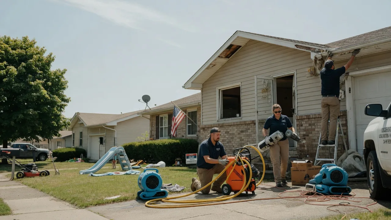 Water Damage Restoration in Tyro, KS near me